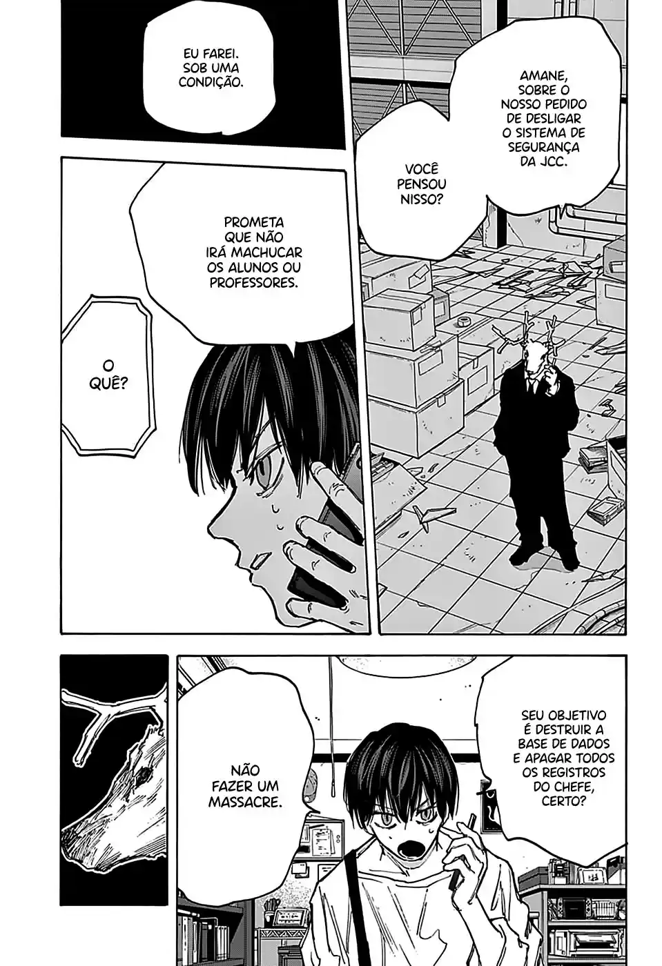 Read Sakamoto Days Português Manga Online