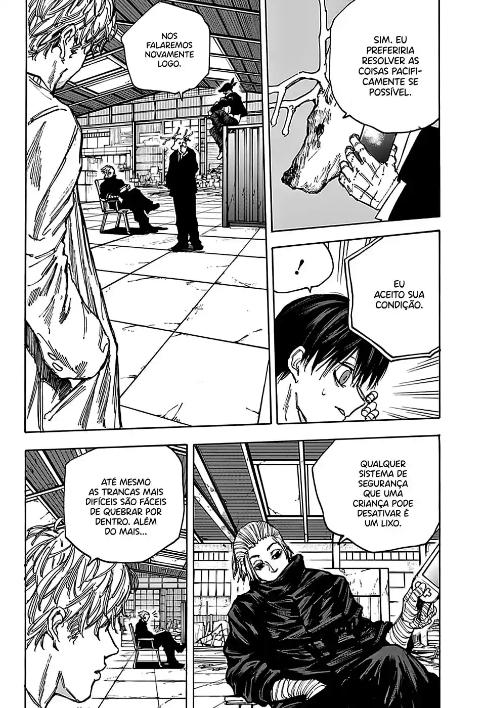 Read Sakamoto Days Português Manga Online