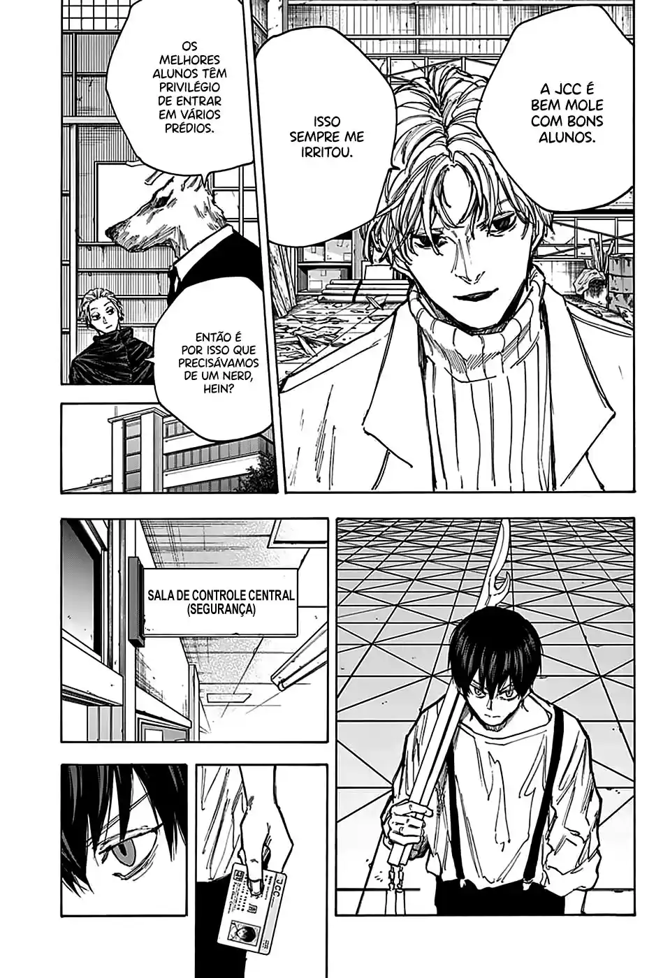 Read Sakamoto Days Português Manga Online