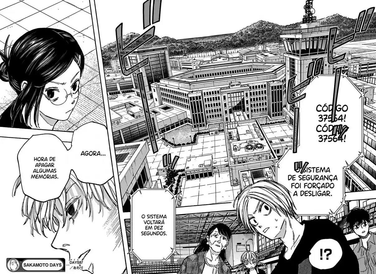 Read Sakamoto Days Português Manga Online