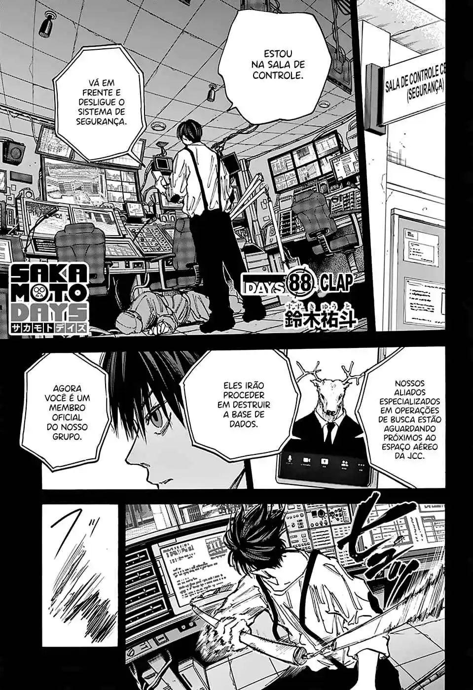 Read Sakamoto Days Português Manga Online