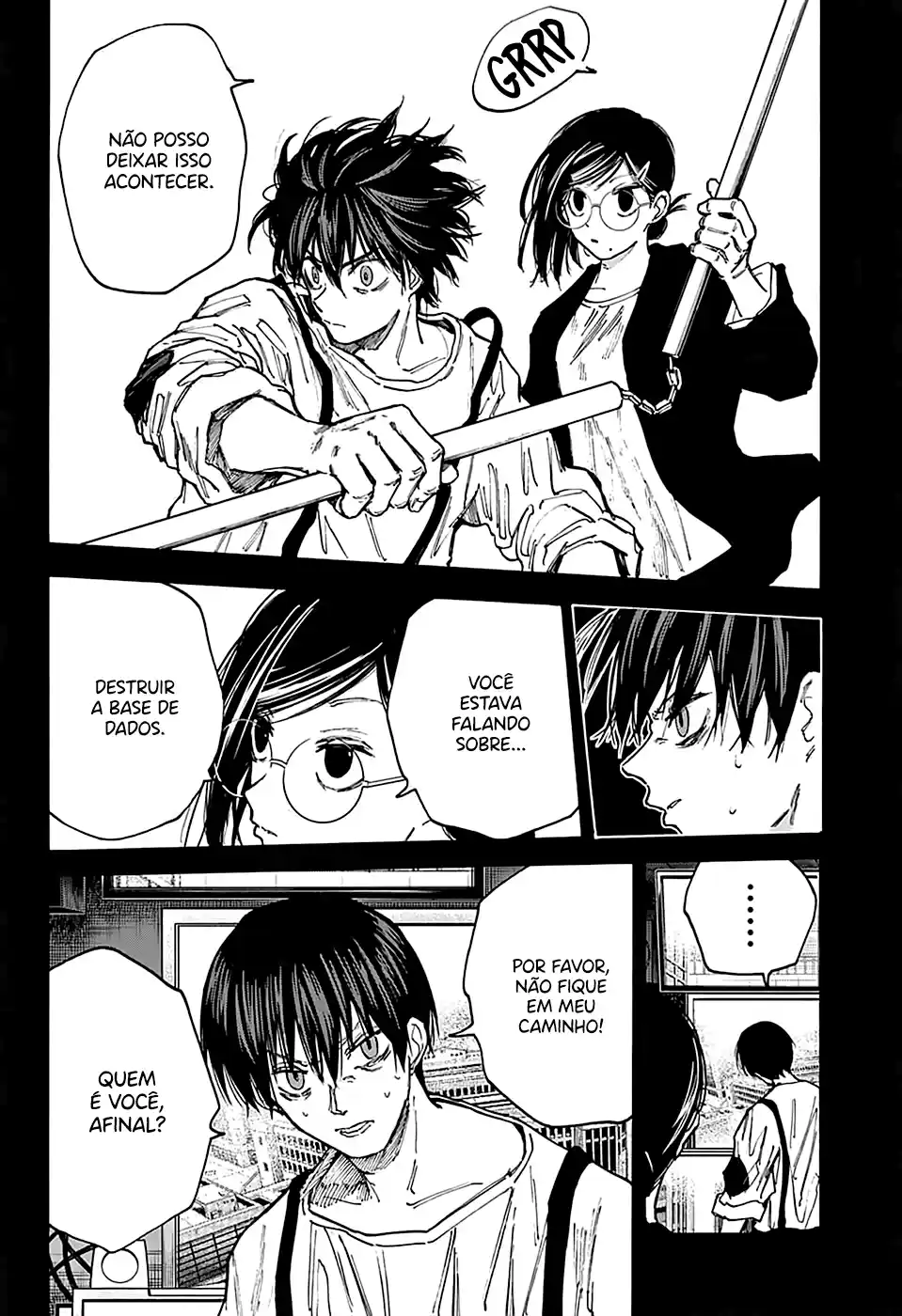 Read Sakamoto Days Português Manga Online