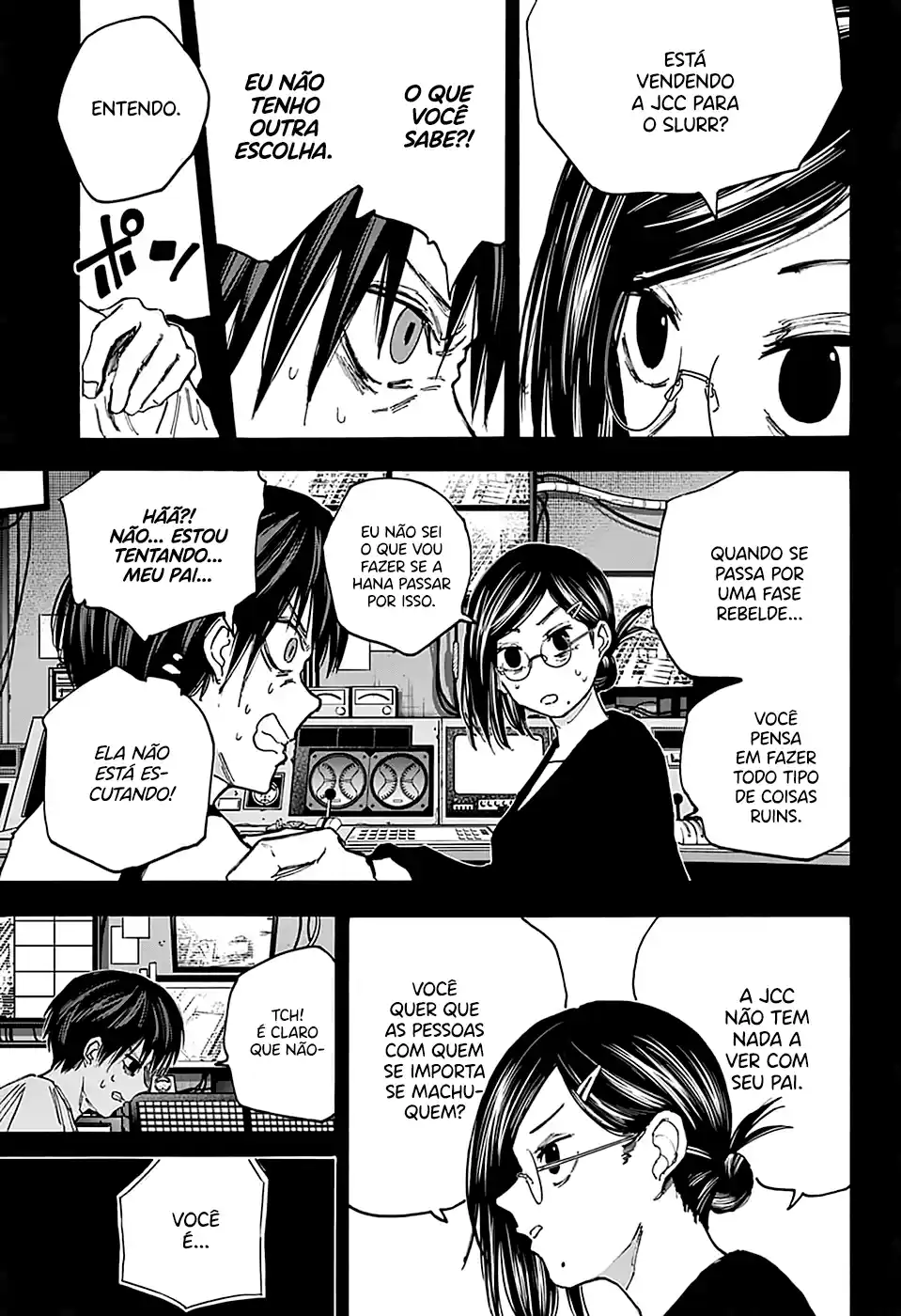Read Sakamoto Days Português Manga Online