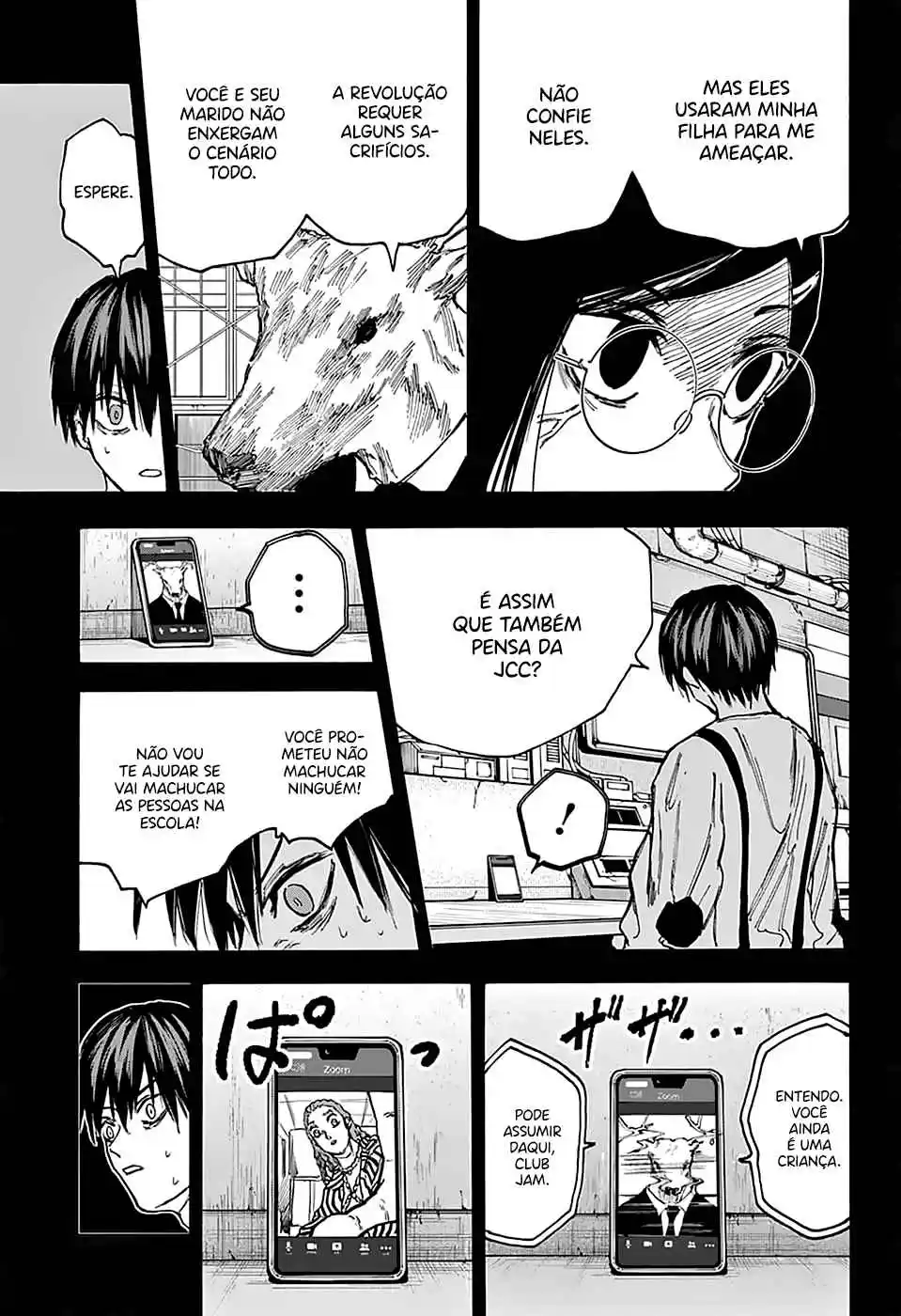 Read Sakamoto Days Português Manga Online