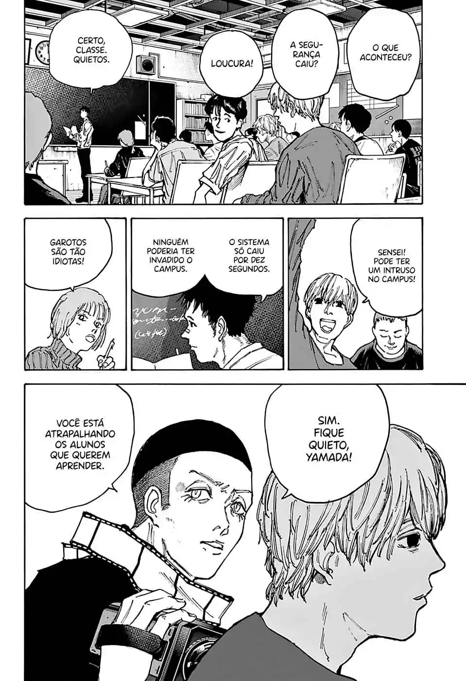 Read Sakamoto Days Português Manga Online