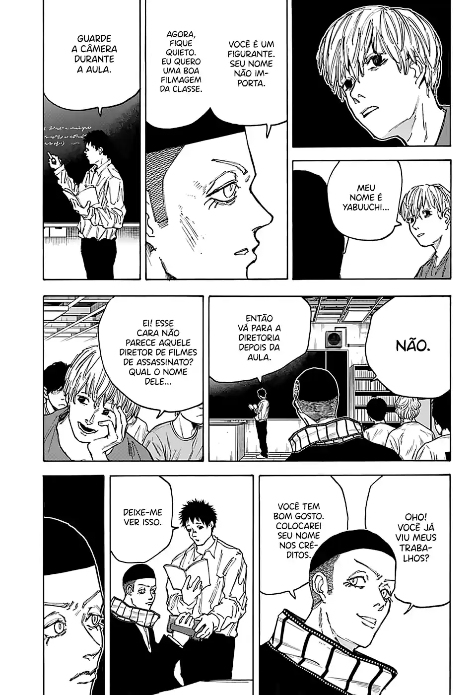 Read Sakamoto Days Português Manga Online