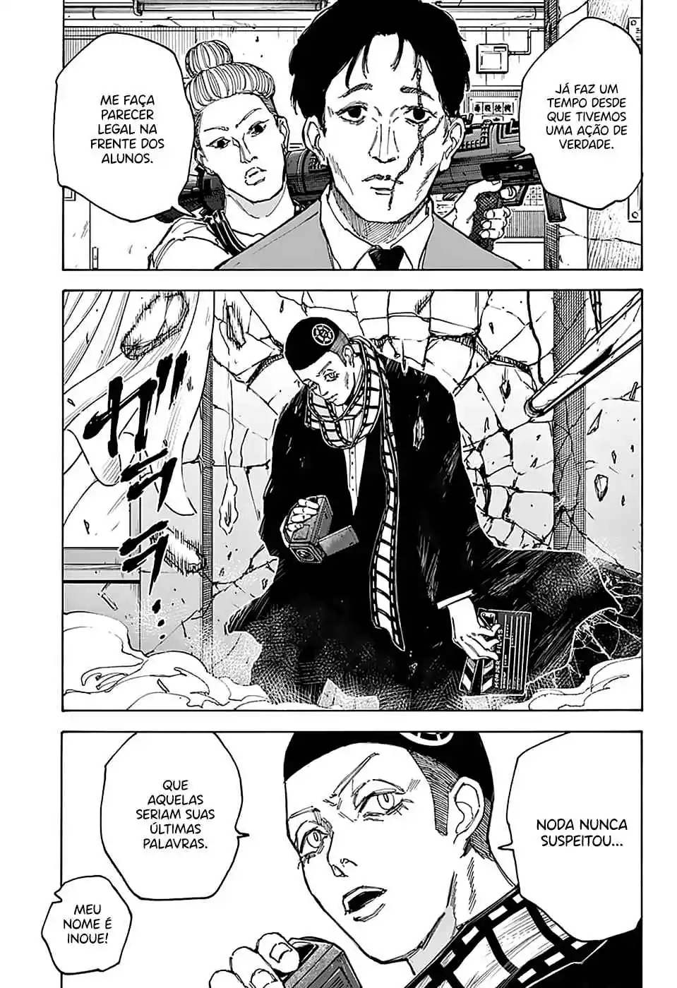 Read Sakamoto Days Português Manga Online