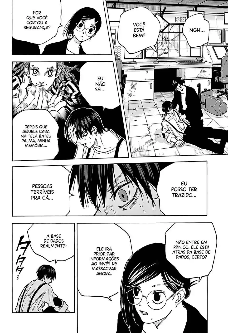 Read Sakamoto Days Português Manga Online
