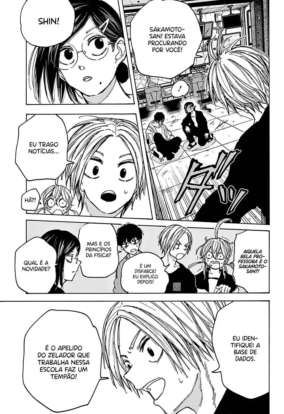 Read Sakamoto Days Português Manga Online