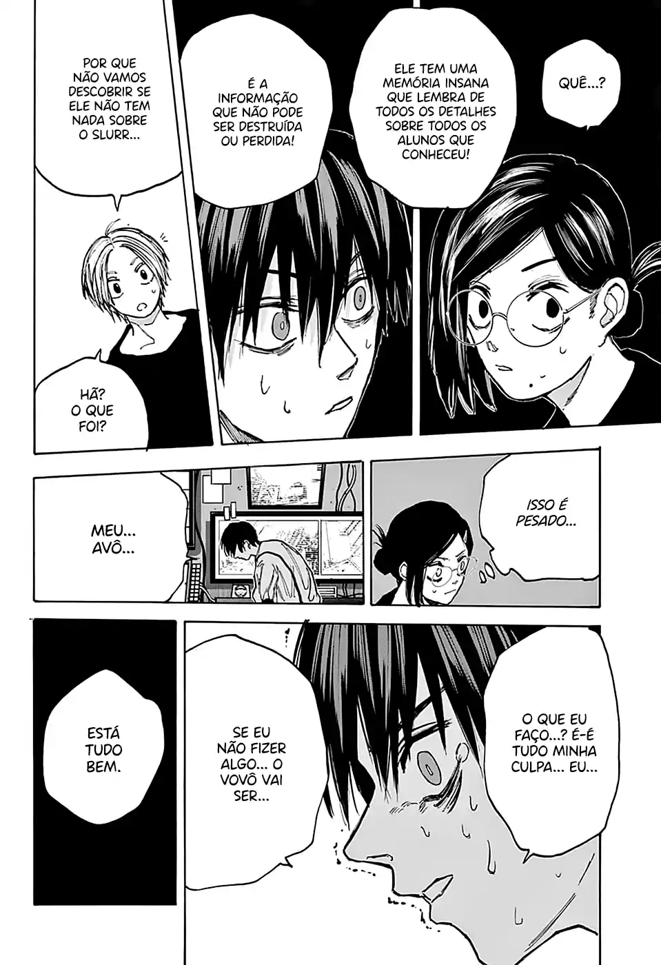 Read Sakamoto Days Português Manga Online