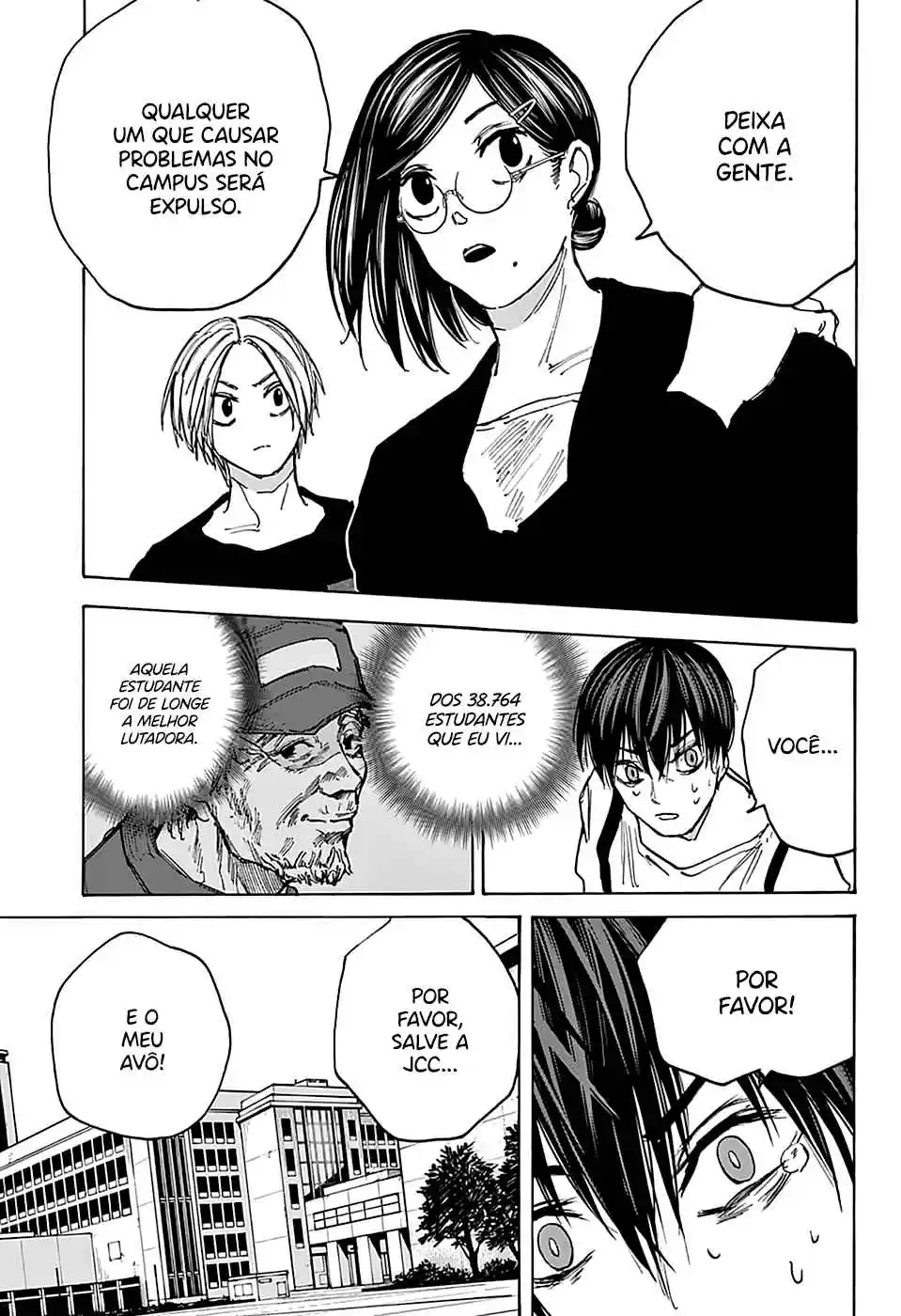 Read Sakamoto Days Português Manga Online