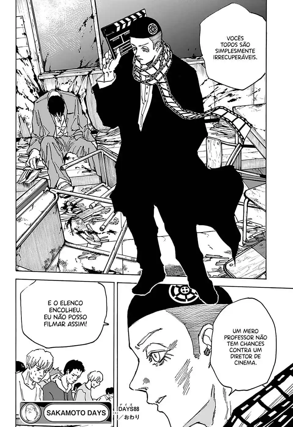 Read Sakamoto Days Português Manga Online