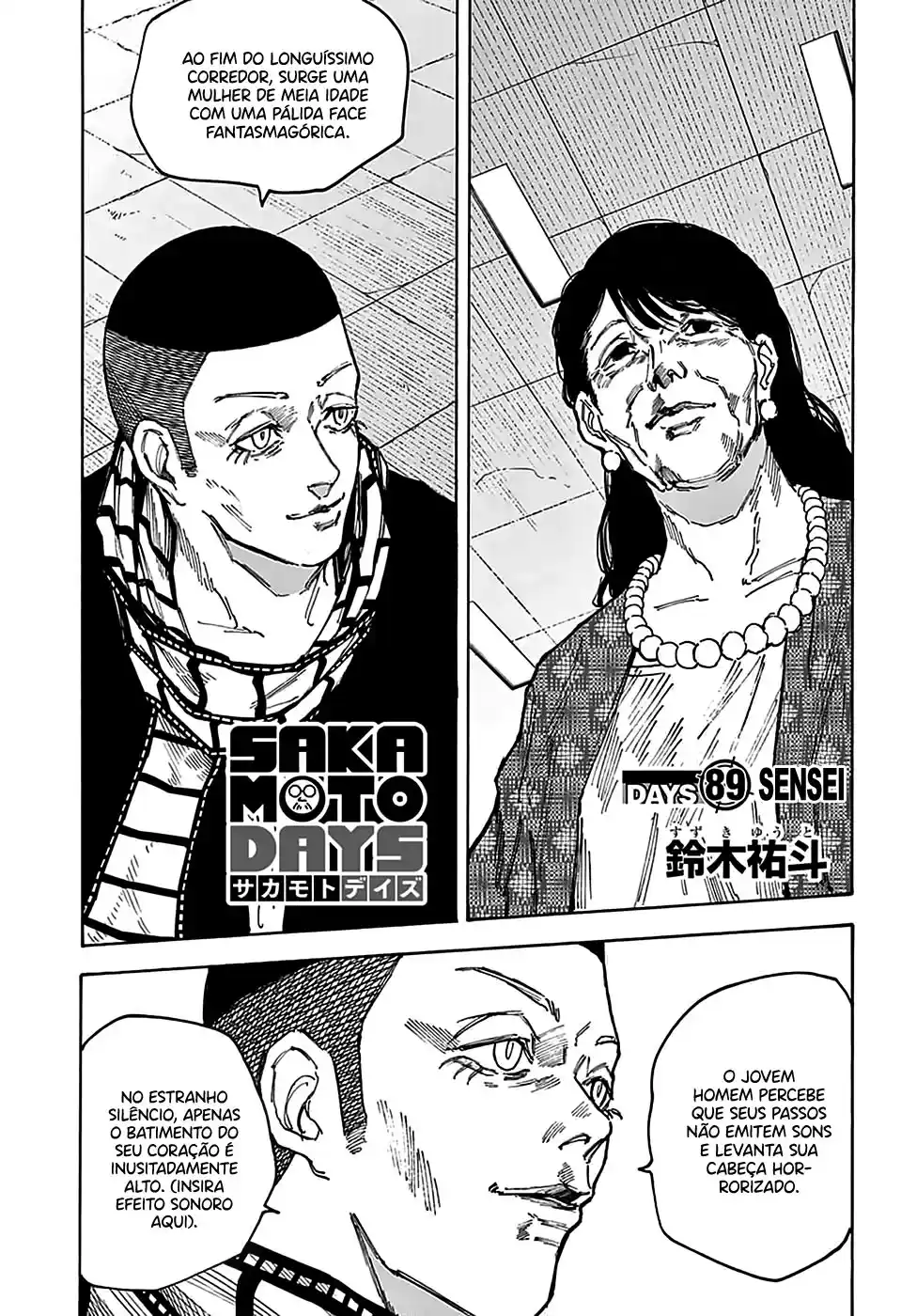 Read Sakamoto Days Português Manga Online