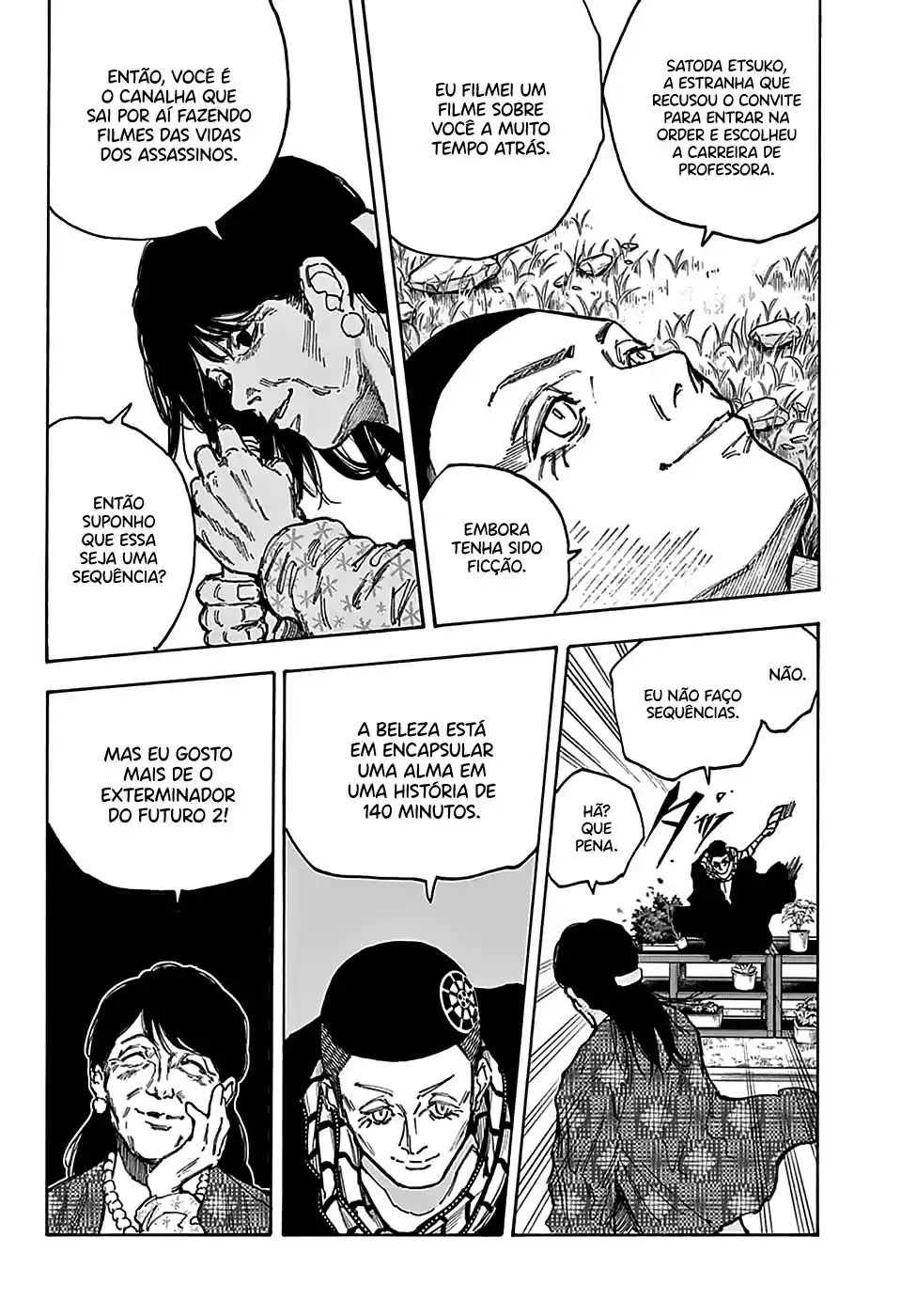Read Sakamoto Days Português Manga Online