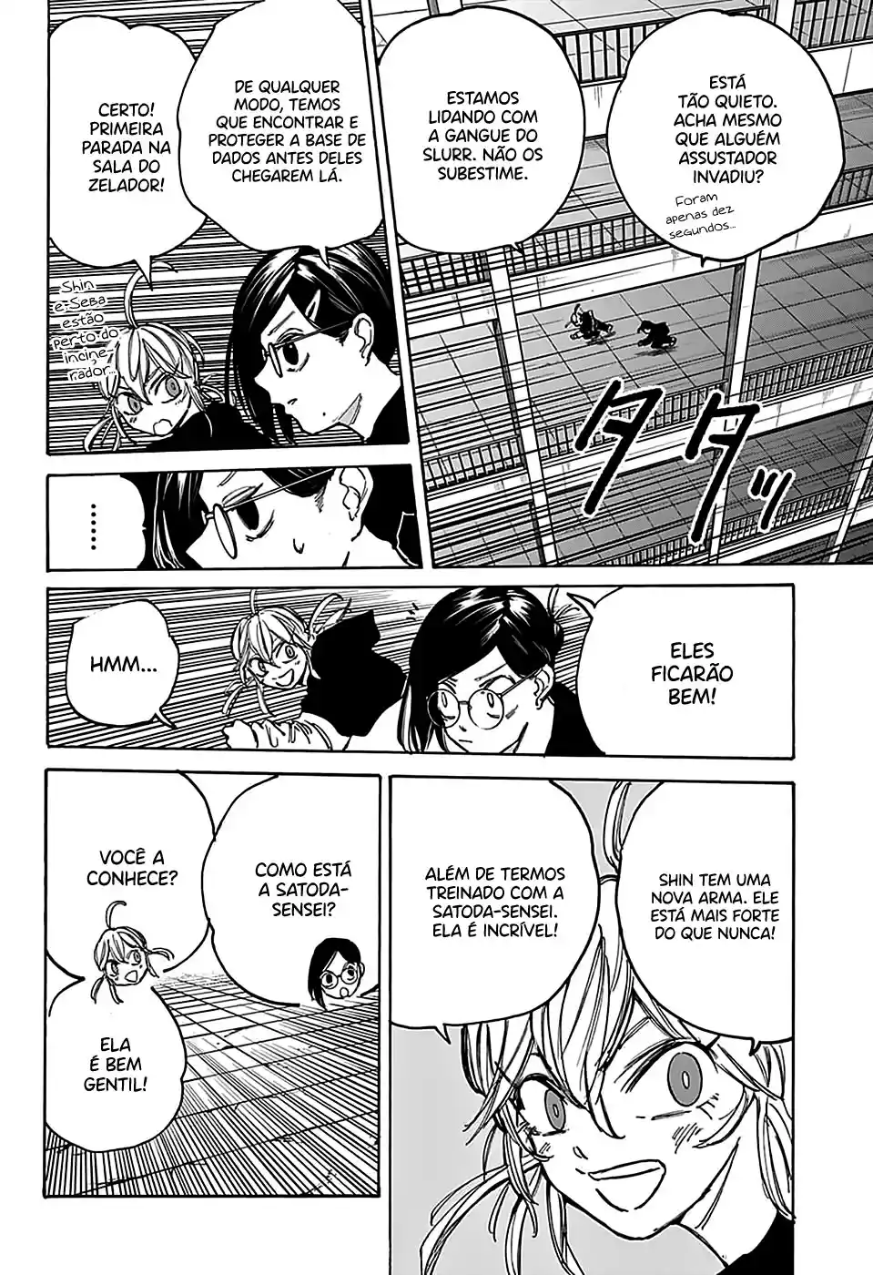 Read Sakamoto Days Português Manga Online