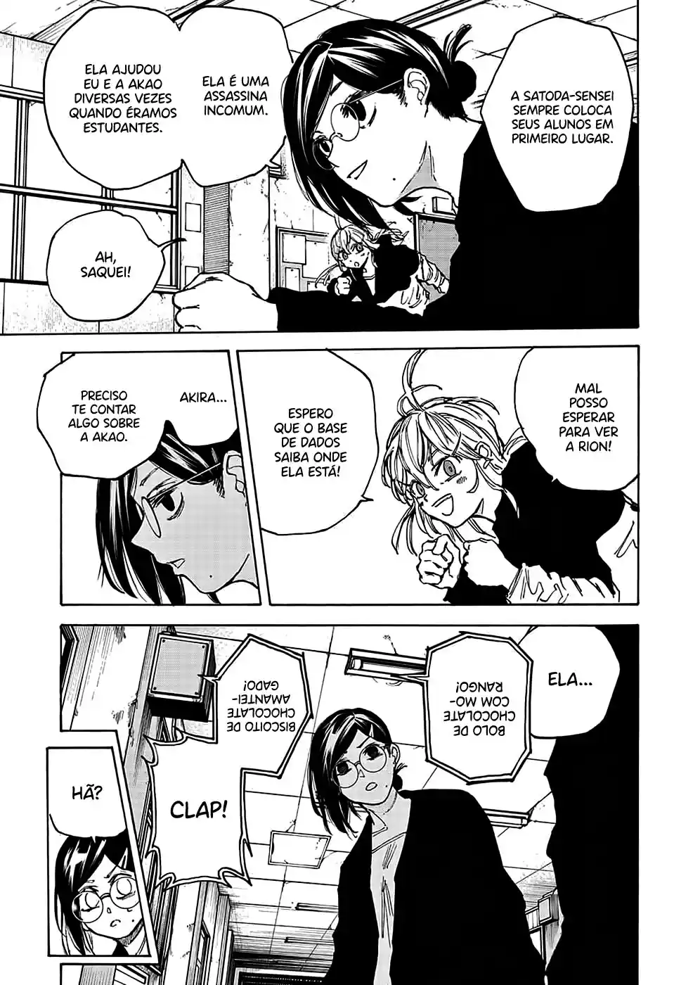 Read Sakamoto Days Português Manga Online
