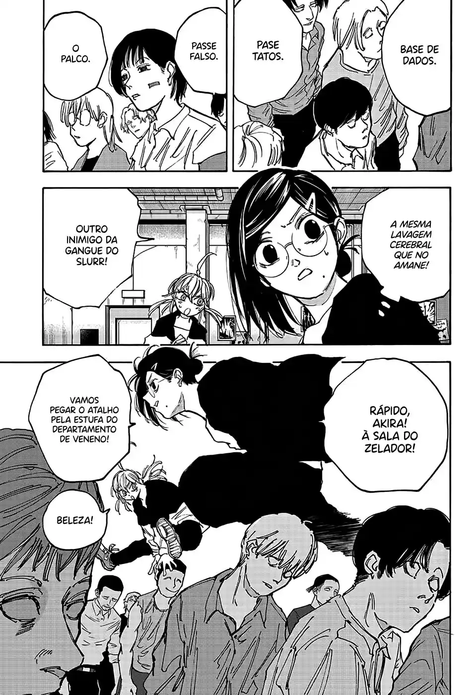 Read Sakamoto Days Português Manga Online