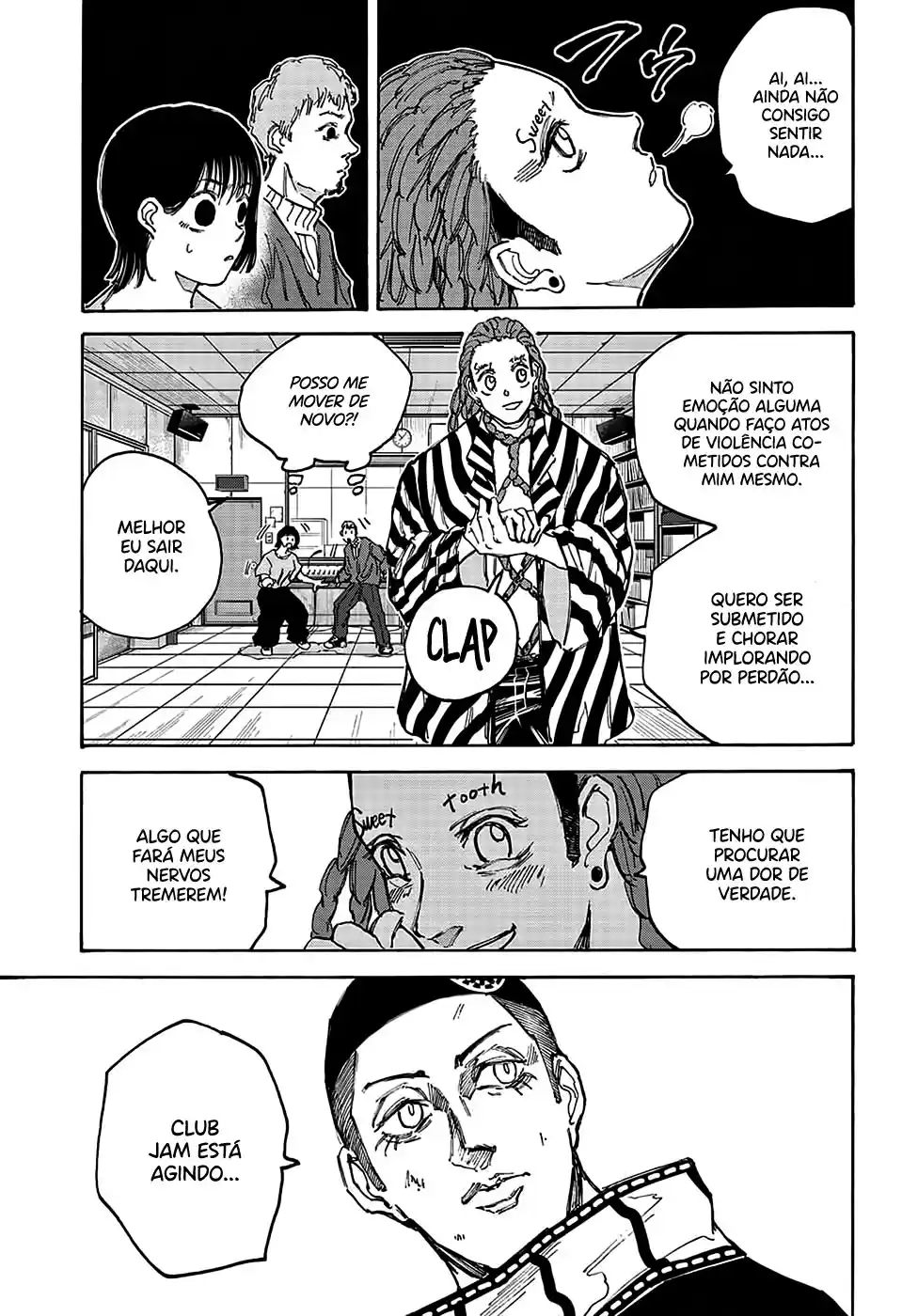 Read Sakamoto Days Português Manga Online