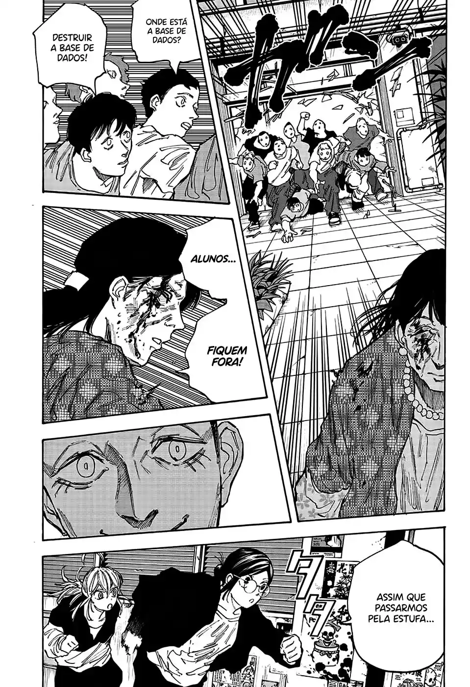 Read Sakamoto Days Português Manga Online