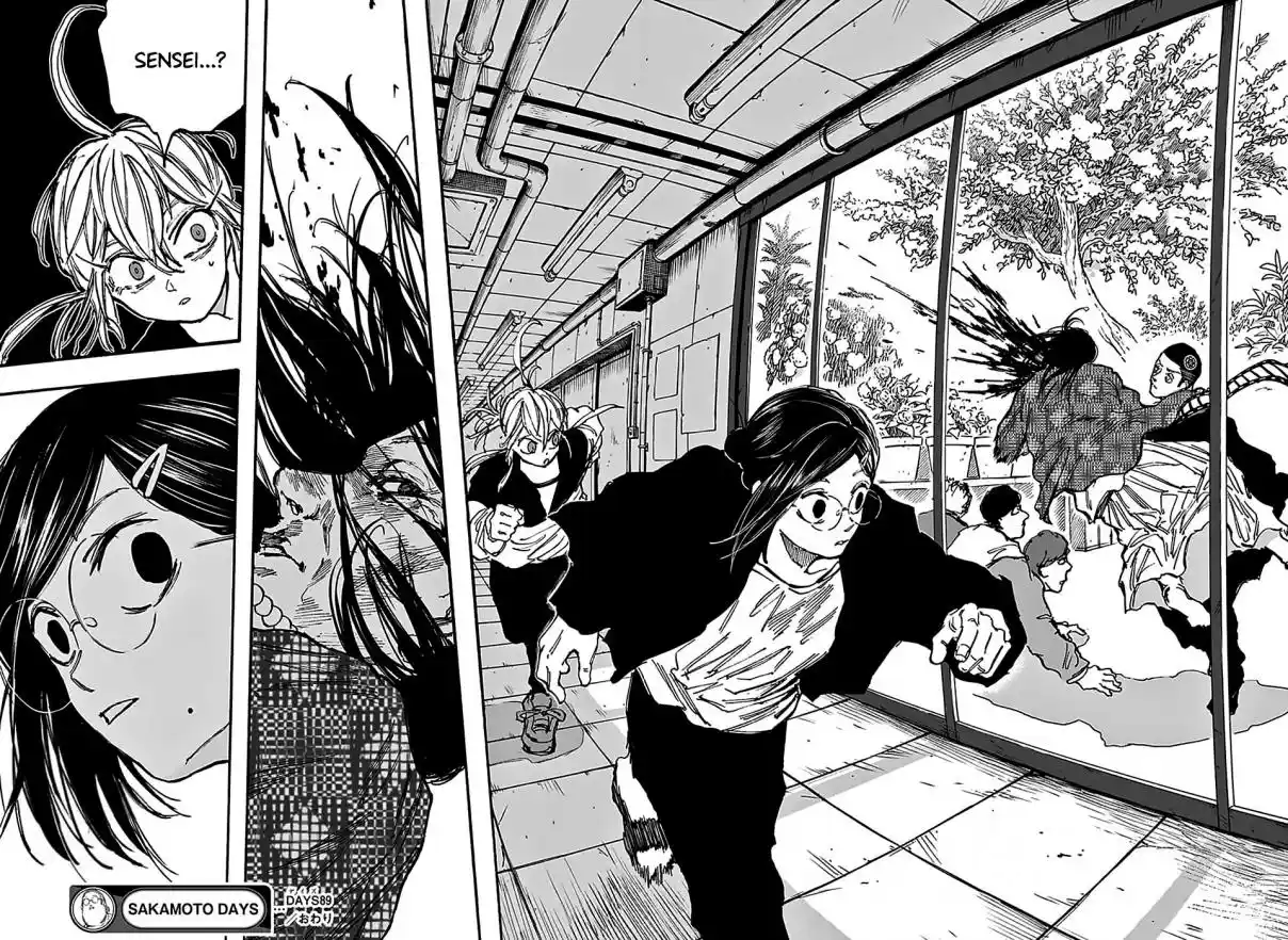 Read Sakamoto Days Português Manga Online