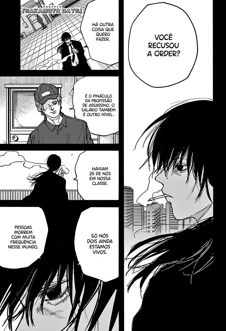 Read Sakamoto Days Português Manga Online