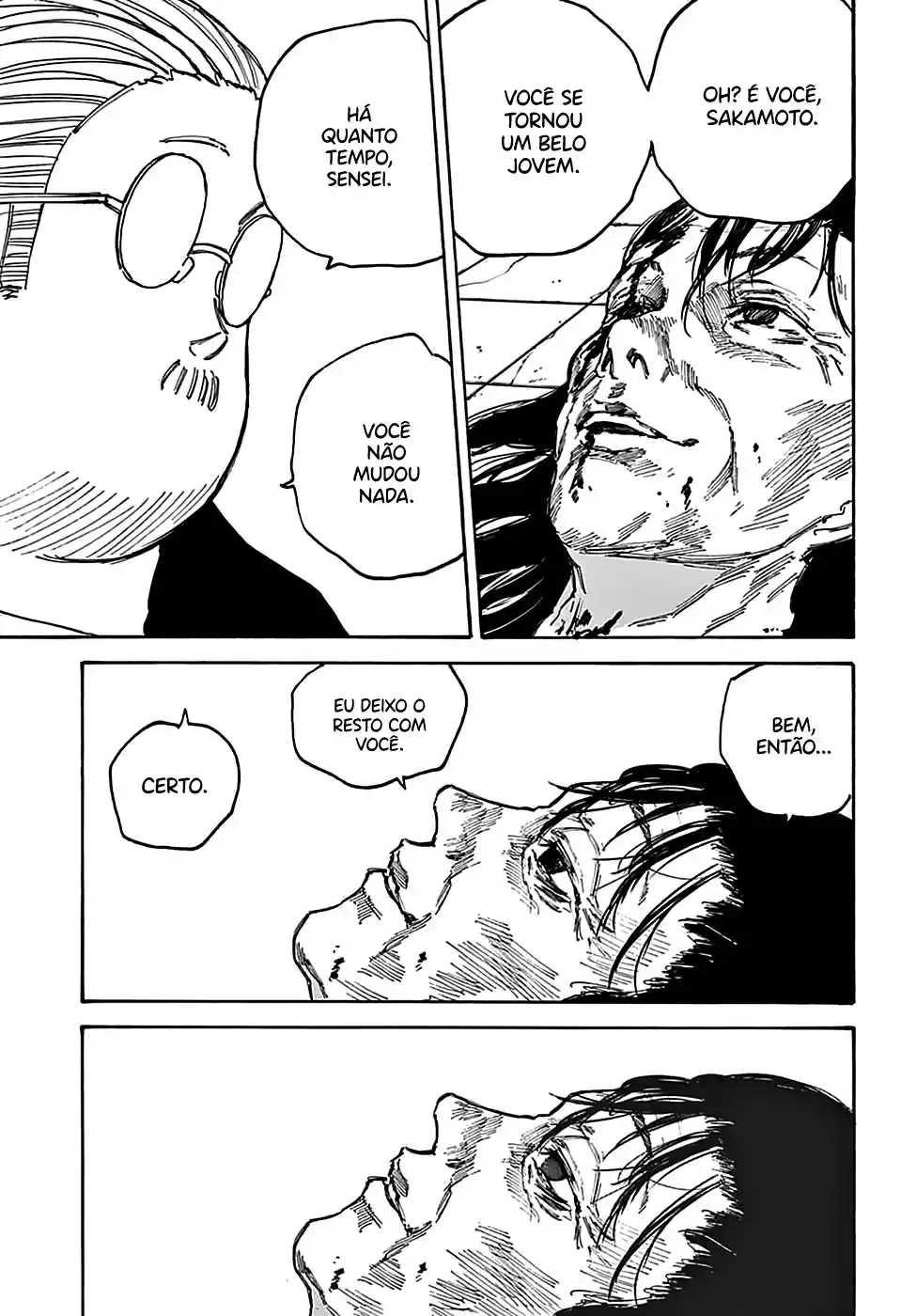 Read Sakamoto Days Português Manga Online