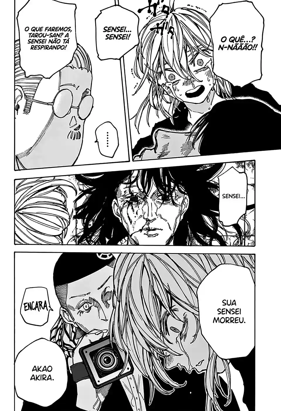 Read Sakamoto Days Português Manga Online