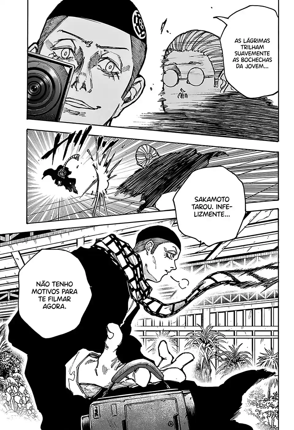 Read Sakamoto Days Português Manga Online
