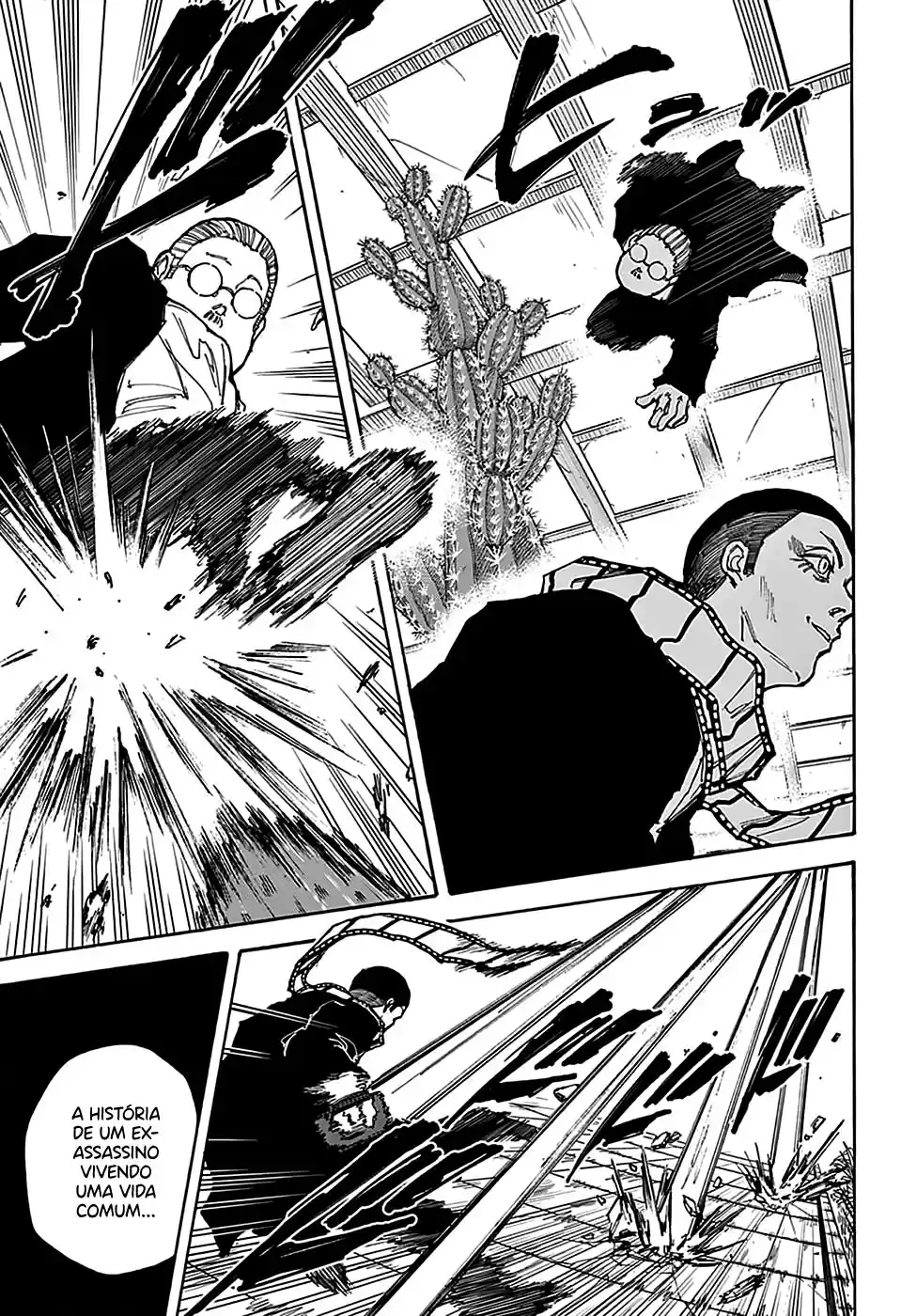 Read Sakamoto Days Português Manga Online