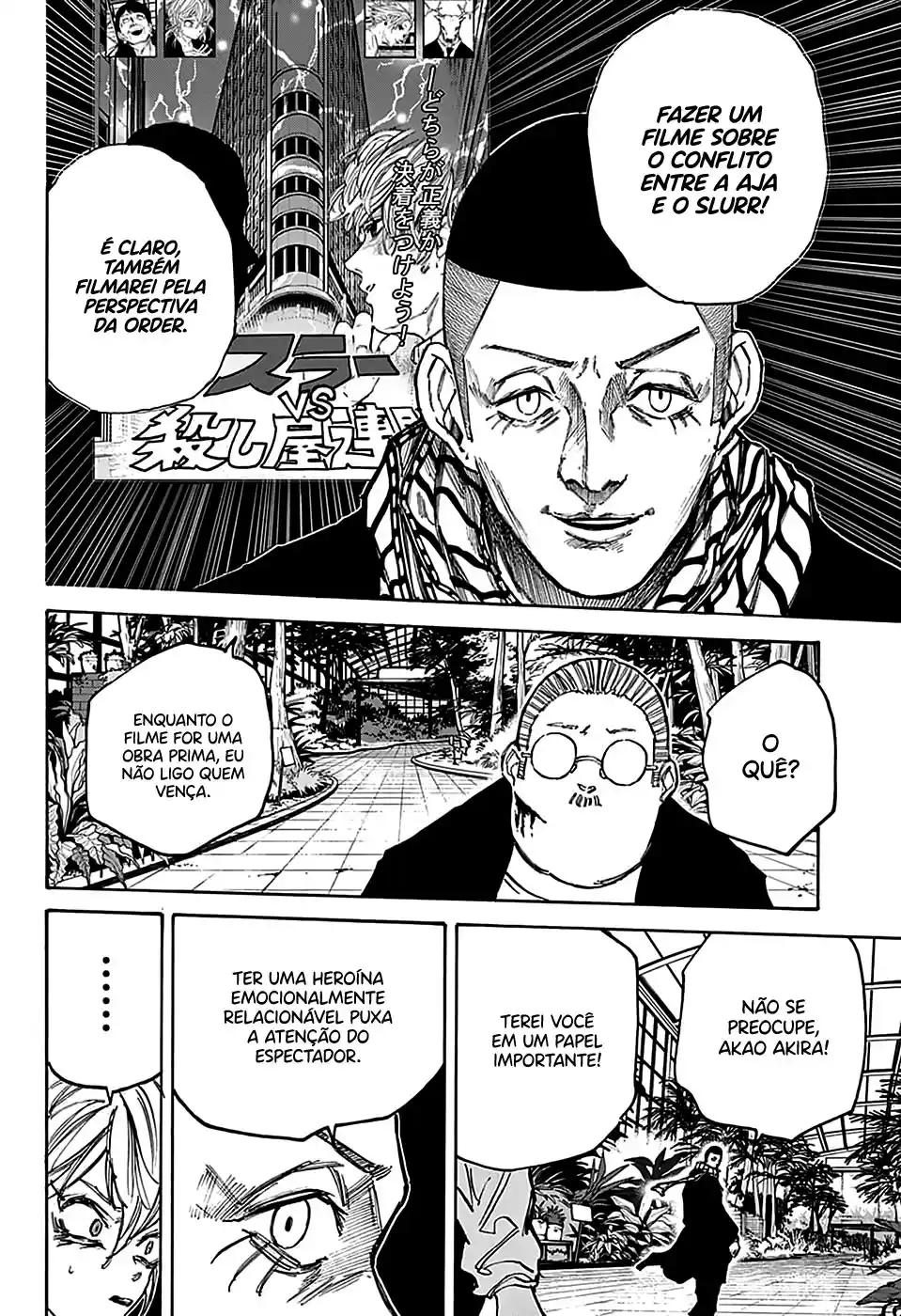 Read Sakamoto Days Português Manga Online