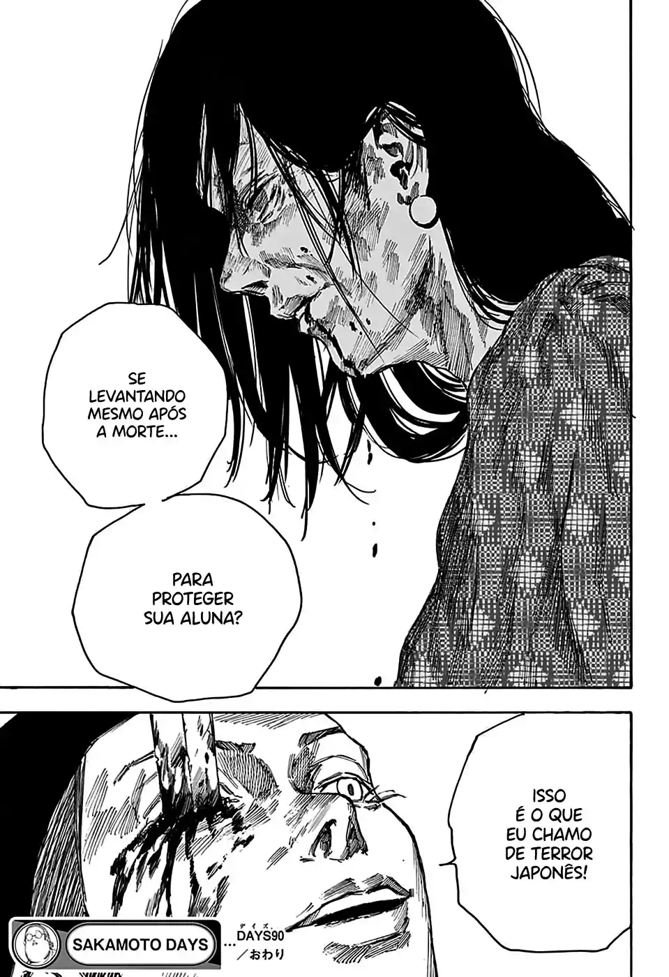 Read Sakamoto Days Português Manga Online