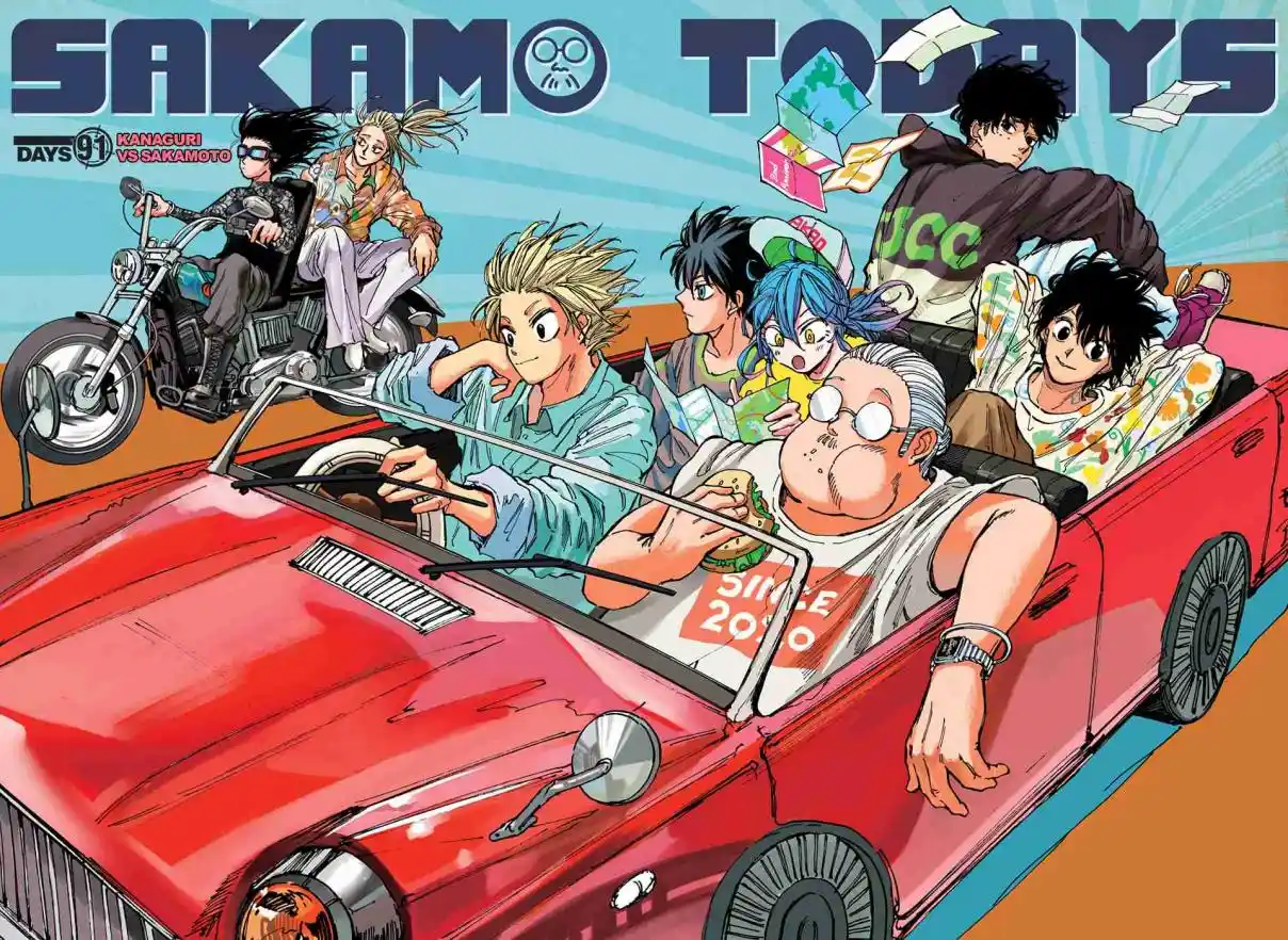 Read Sakamoto Days Português Manga Online