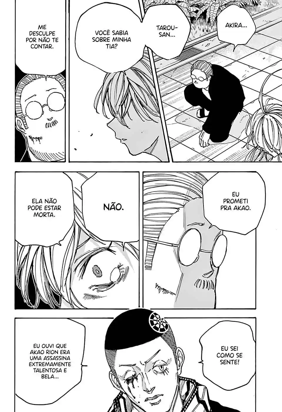 Read Sakamoto Days Português Manga Online