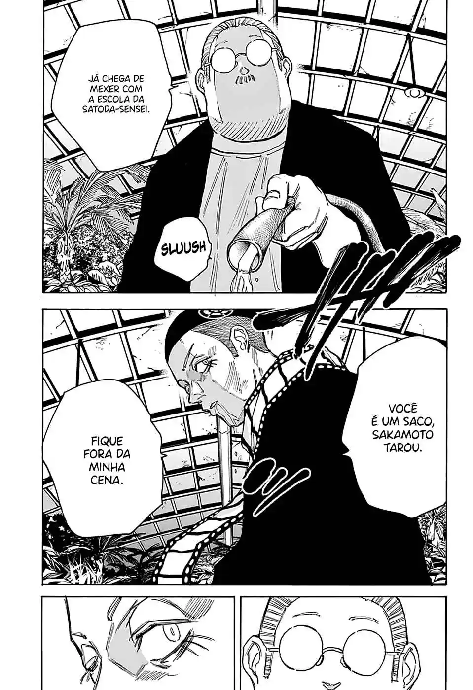 Read Sakamoto Days Português Manga Online