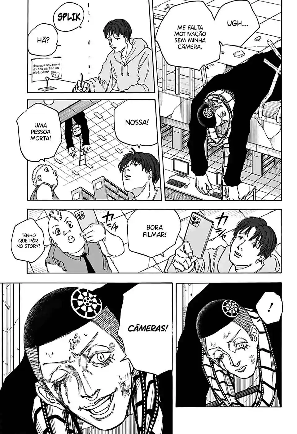 Read Sakamoto Days Português Manga Online