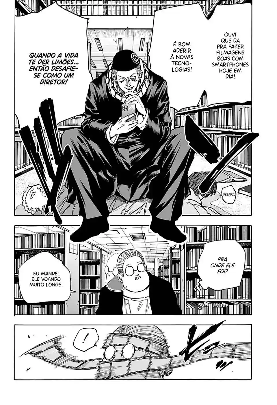Read Sakamoto Days Português Manga Online