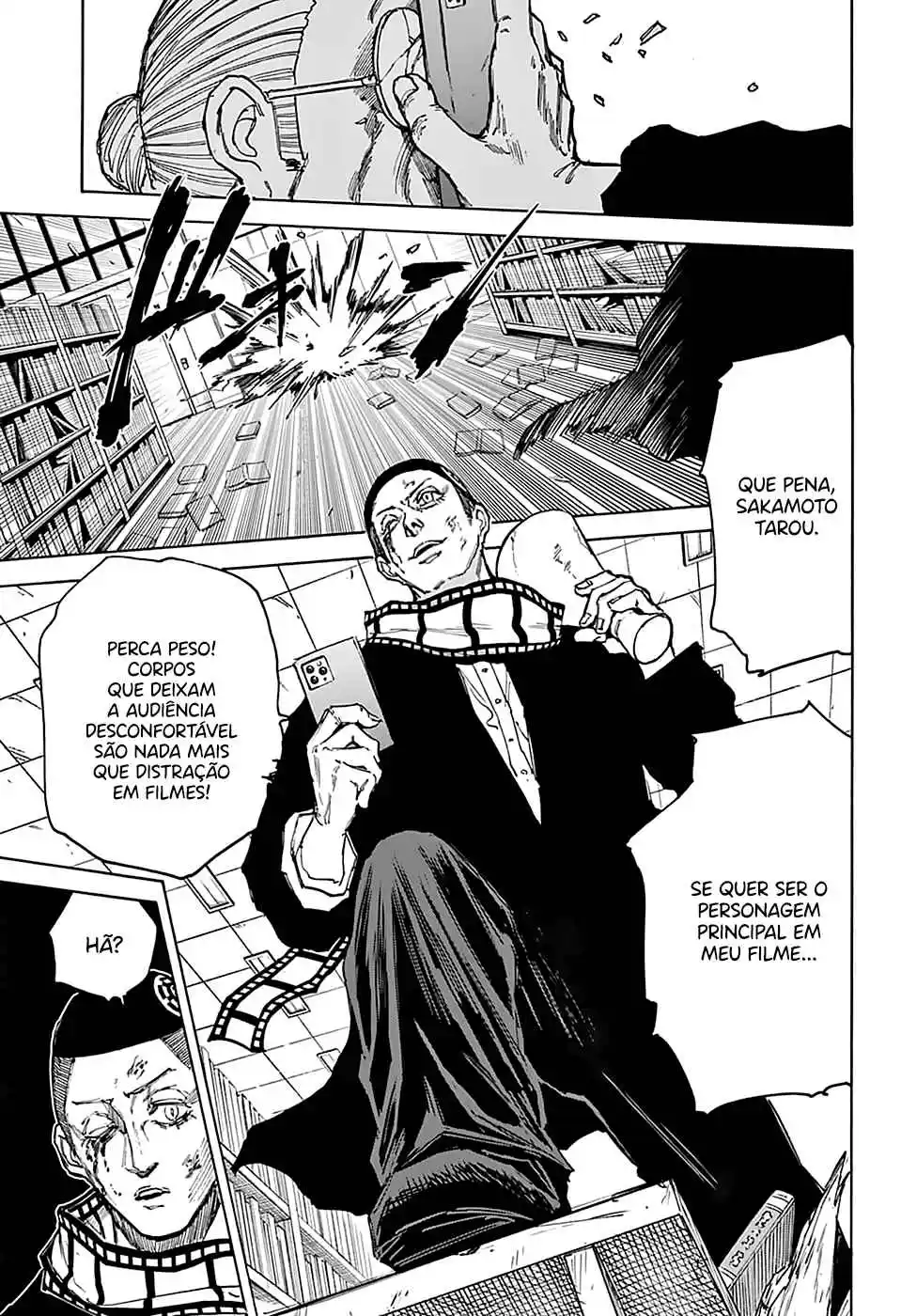 Read Sakamoto Days Português Manga Online