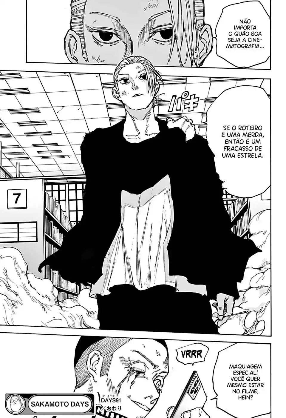 Read Sakamoto Days Português Manga Online