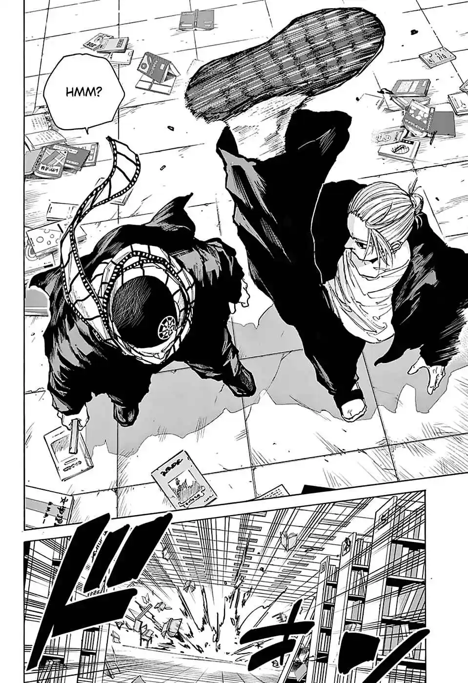 Read Sakamoto Days Português Manga Online