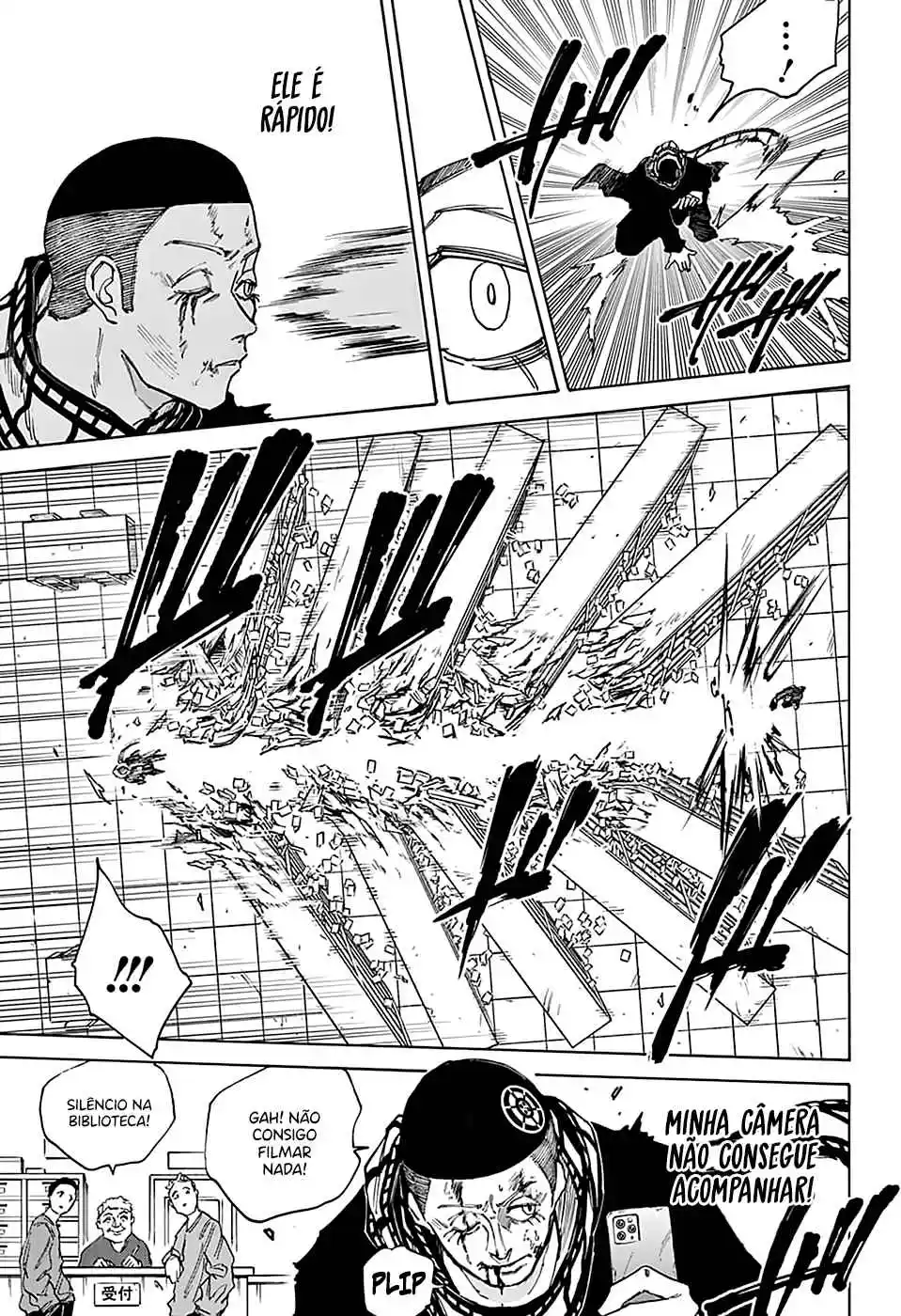 Read Sakamoto Days Português Manga Online