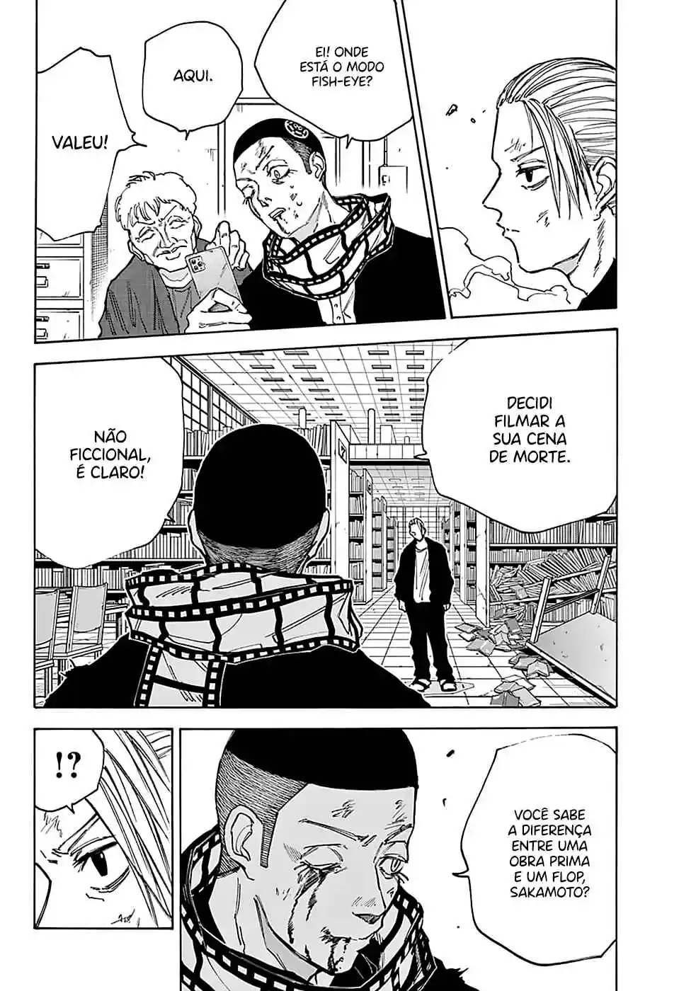 Read Sakamoto Days Português Manga Online