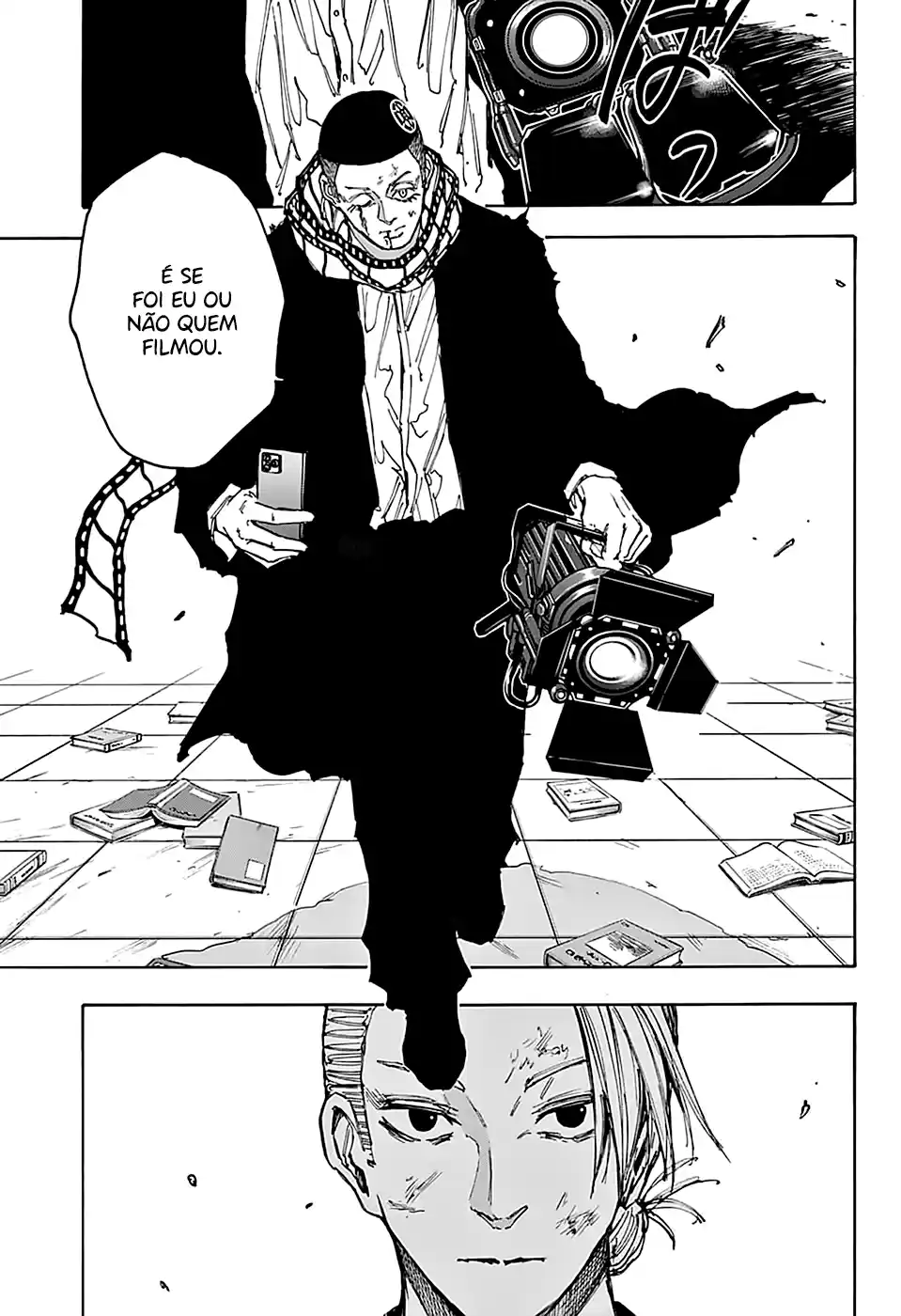 Read Sakamoto Days Português Manga Online