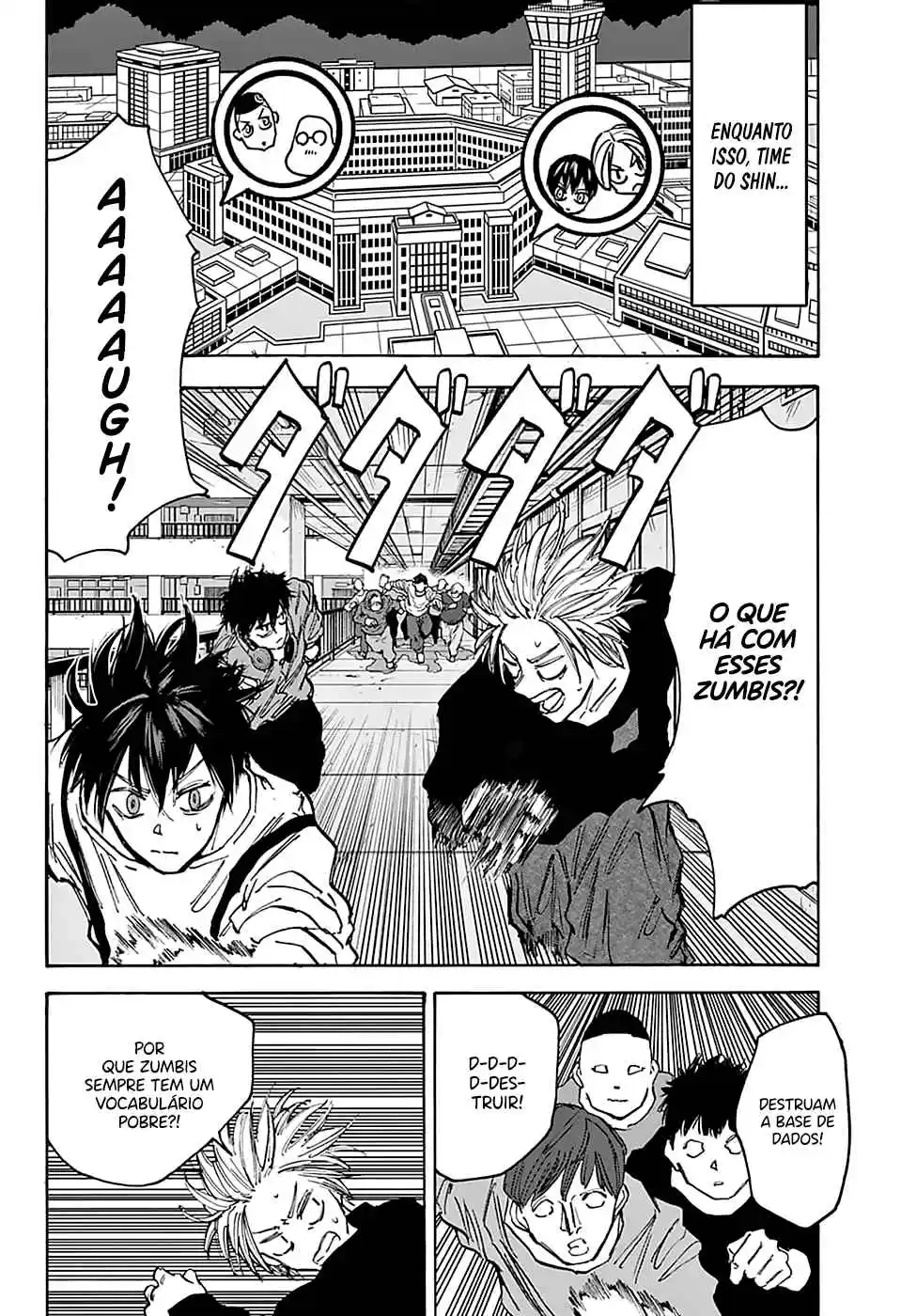 Read Sakamoto Days Português Manga Online