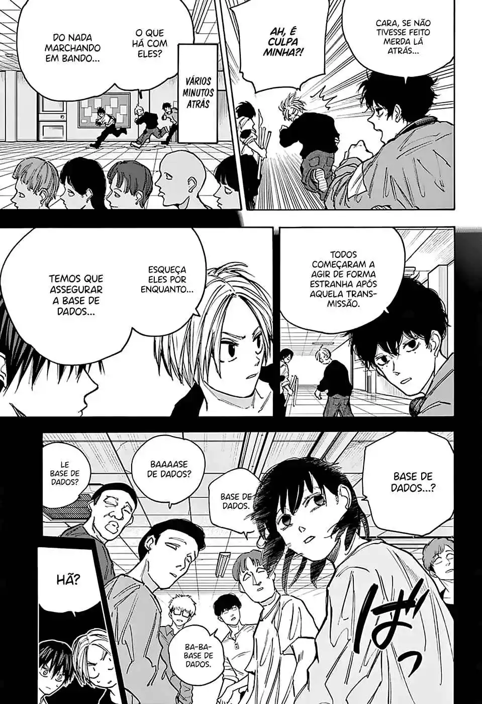 Read Sakamoto Days Português Manga Online
