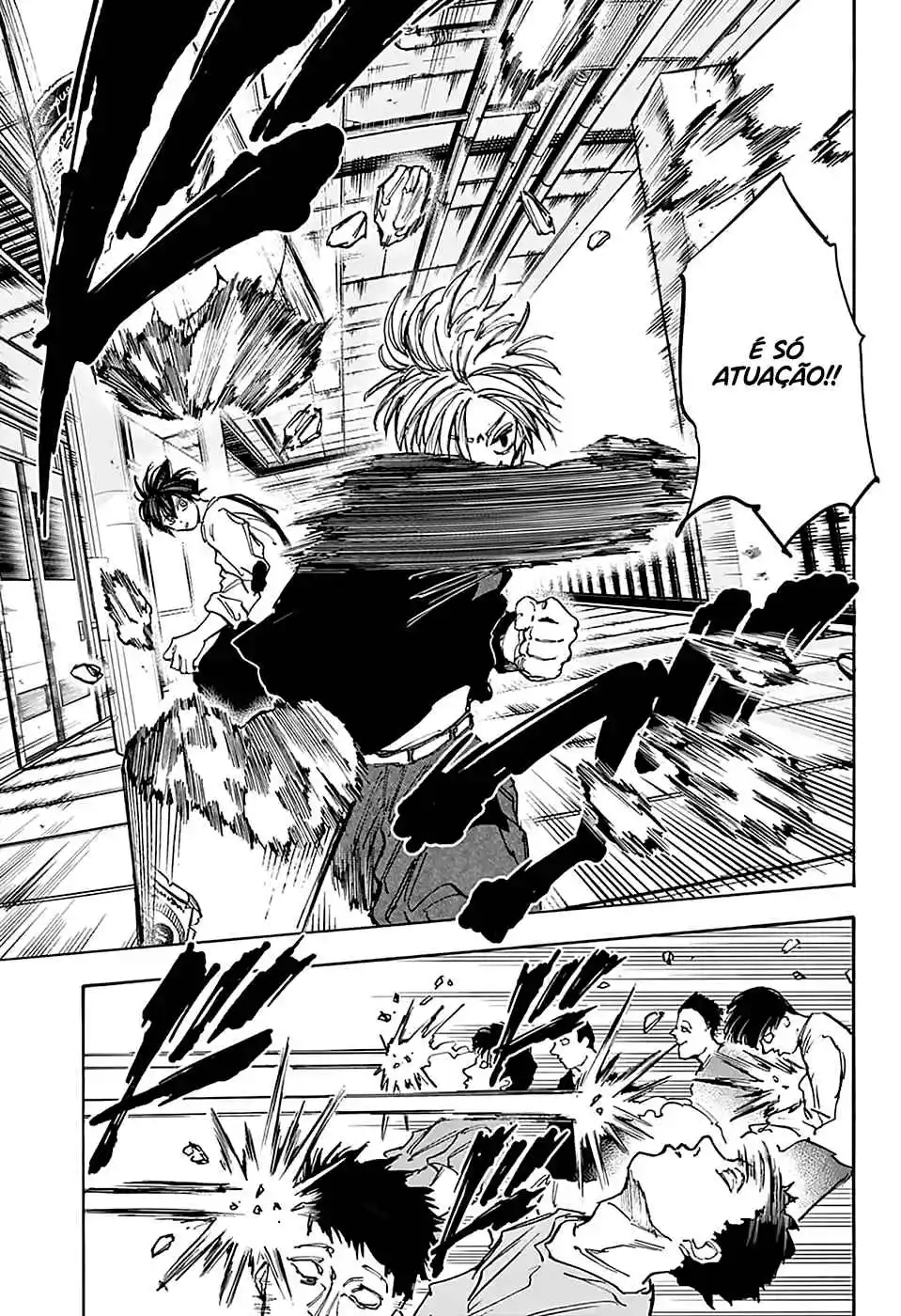 Read Sakamoto Days Português Manga Online