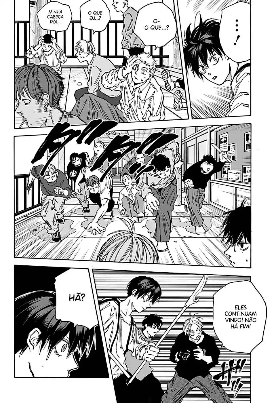Read Sakamoto Days Português Manga Online