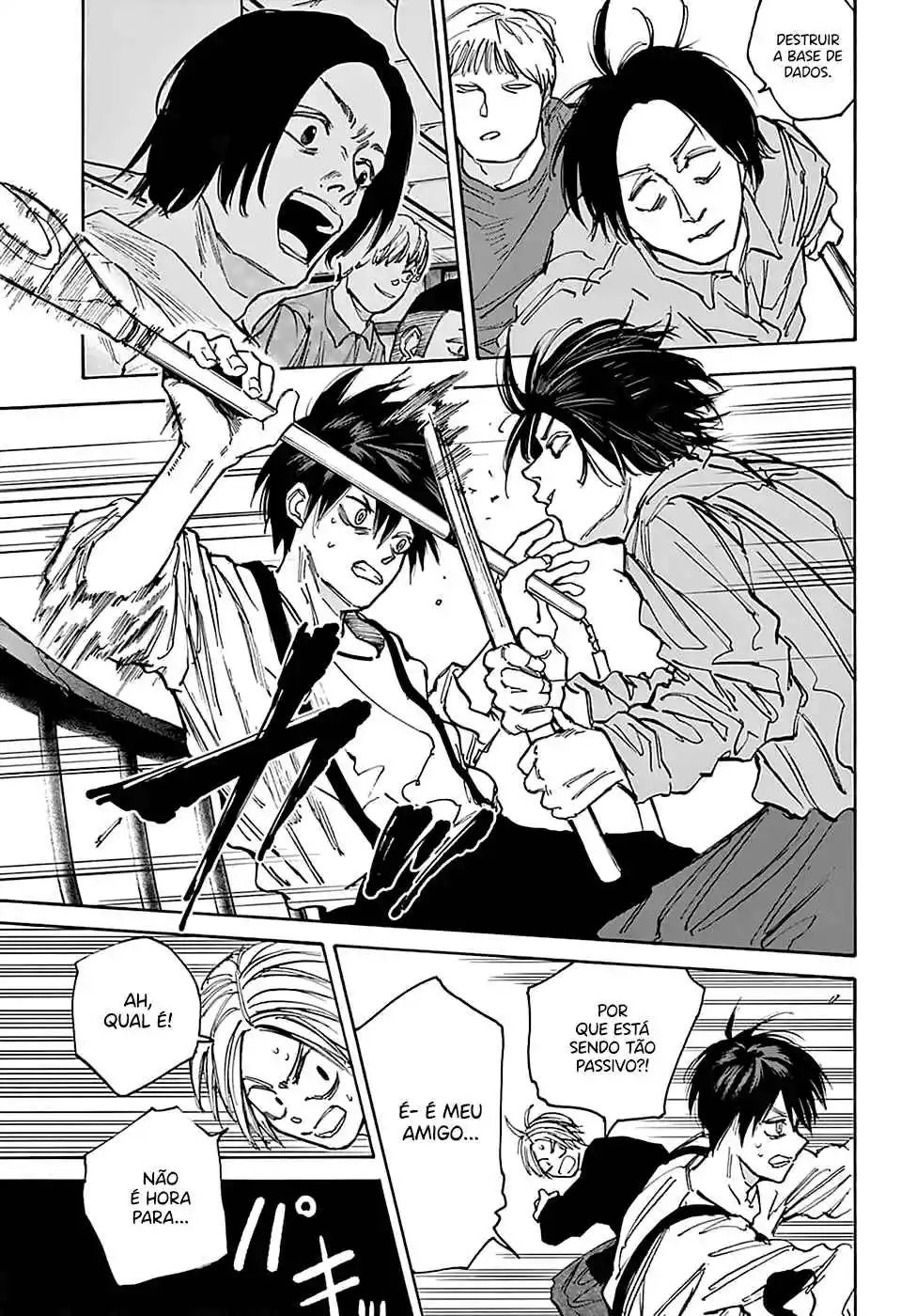 Read Sakamoto Days Português Manga Online