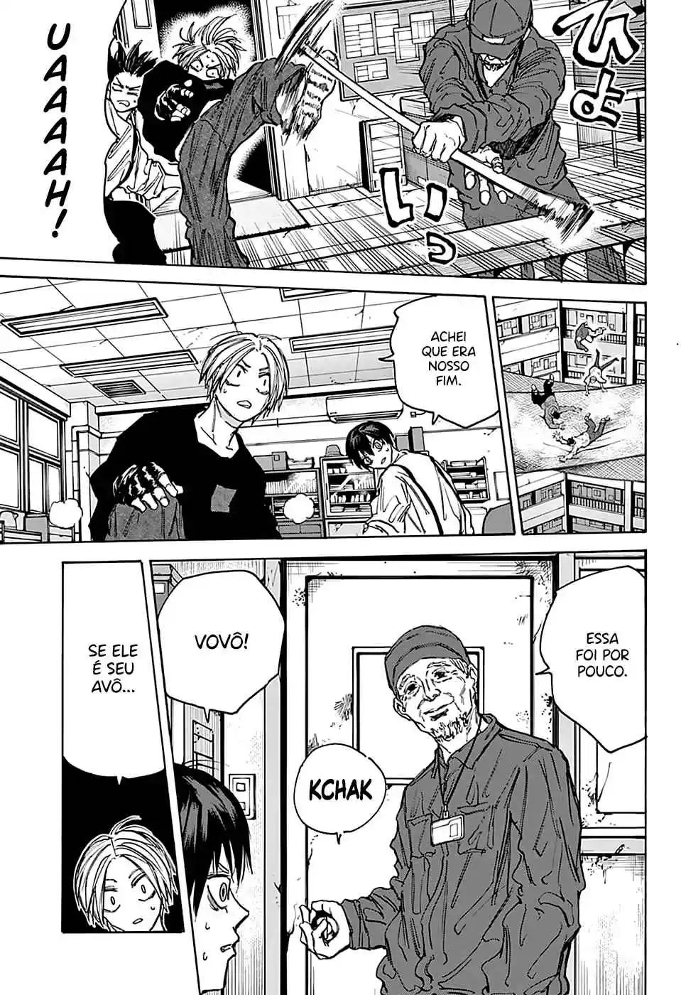 Read Sakamoto Days Português Manga Online