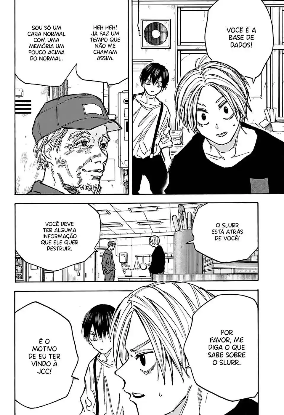 Read Sakamoto Days Português Manga Online