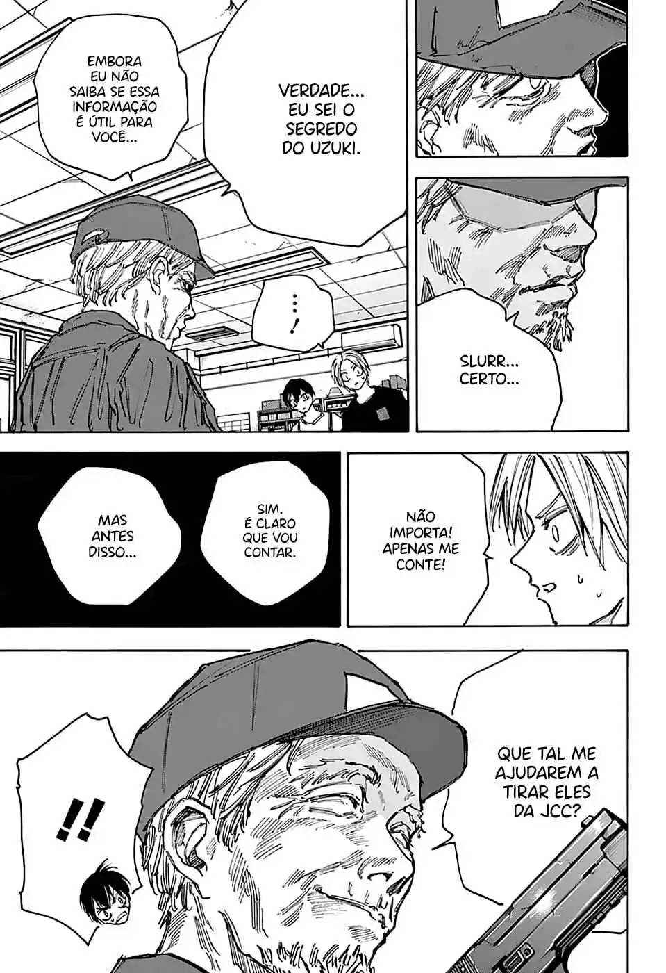 Read Sakamoto Days Português Manga Online